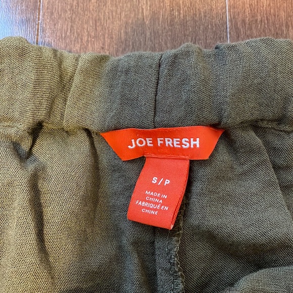 Linen Joggers - Picture 2 of 4